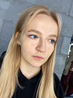 Ламинирование бровей
