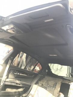 Комплект чёрный потолок BMW 7 F02 лонг