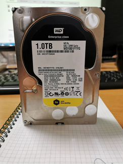 HDD WD1001fyyg SAS Western Digital 1TB