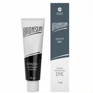 Bronsun краска №2 графит