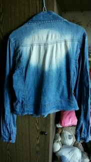 Джинсовая куртка