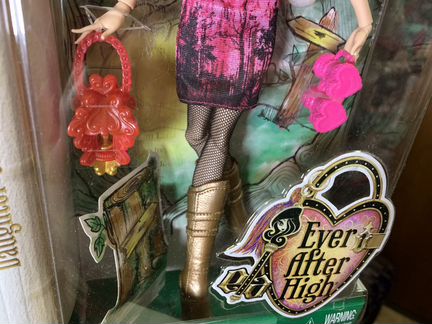 Си Эй Кюпид лесом Эвер Афтер Хай кукла в коробке