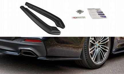 Накладки заднего бампера BMW 5 G30 G31 M-Pack
