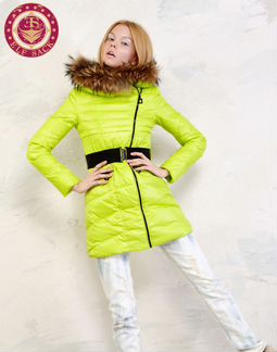 Пуховик Женский Новый Elf Sack