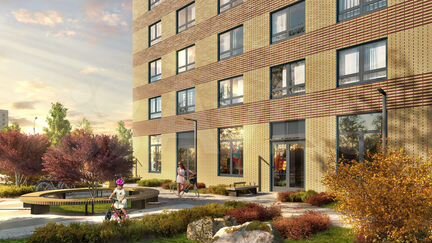 1-к квартира, 45.8 м², 14/21 эт.