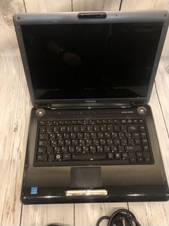 Toshiba ноутбук