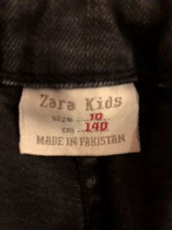 Джинсы zara на мальчика