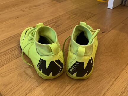 Шиповки Nike Mercurial с носком