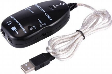 Гитарный интерфейс / внешняя звуковая карта