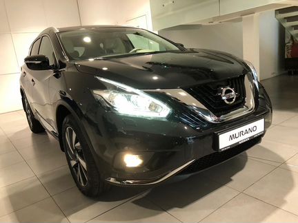 Nissan Murano 3.5 CVT, 2020
