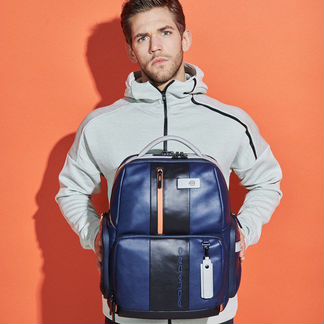 Рюкзак Piquadro (Пиквадро) CA4550UB00/blgr синий ц