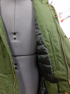 Военная демисезонная парка бтк групп