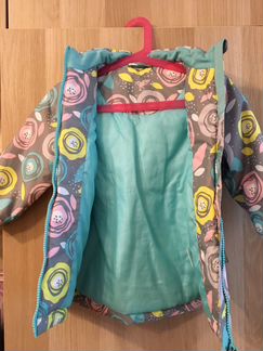 Комплект куртка crokid 92-98 и штаны reima