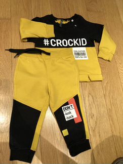 Костюм Crockid на флисе р 80