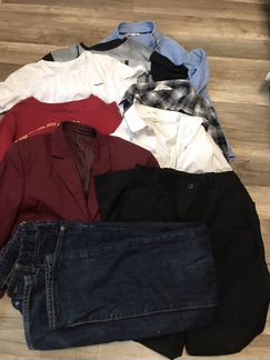 Пакет одежды на мальчика 158 рост