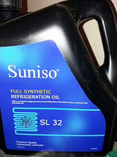 Масло компрессорное Suniso SL32