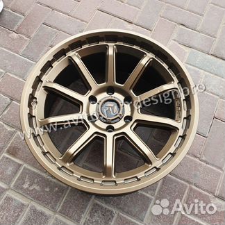 Американские диски Fuel R20 6x139.7 Toyota Tundra