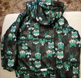 Куртка зимняя на мальчика 98