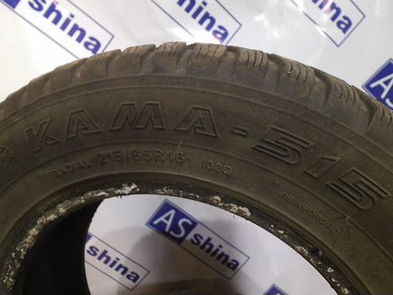 Шины бу 215-65-16 Нижнекамскшина 16-215-65 100Q