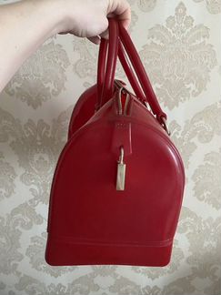 Резиновая сумка furla