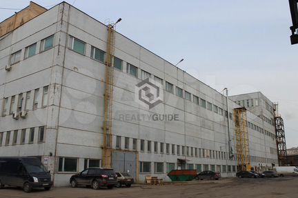 586 м2 Складской комплекс Бережковская набережная