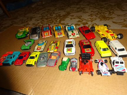 Игрушки машины 1990х г