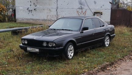 BMW 5 серия 2.0 МТ, 1990, битый, 450 000 км