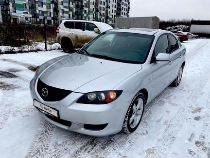 Mazda 3 2.0 AT, 2004, 208 000 км