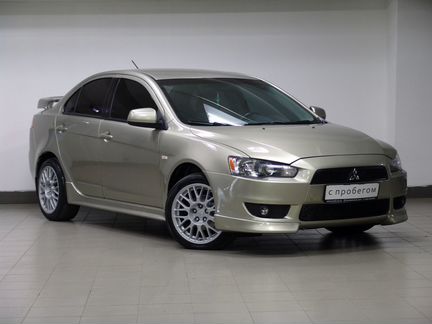 Mitsubishi Lancer 2.0 CVT, 2007, 127 357 км