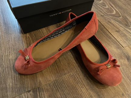 Новые Балетки Tommy Hilfinger 38-39