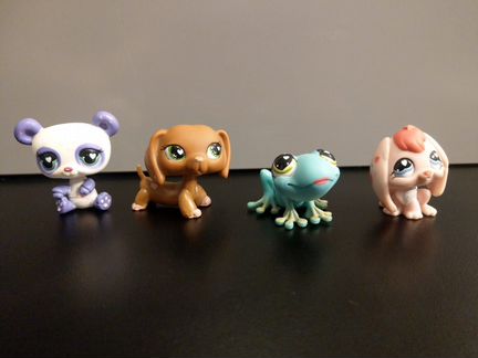 Littlest Pet Shop, LPS оригиналы