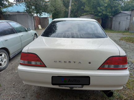 Toyota Cresta 2.0 AT, 1998, 655 500 км