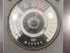 Календарь термометр 1967 года, ещё с Брежневской п