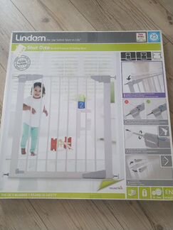 Lindam ворота безопасности Sure Shut Orto
