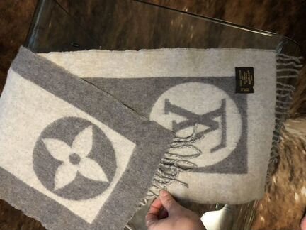 Louis Vuitton шарф оригинал