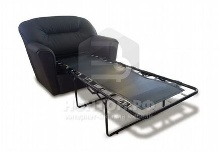 Кресло Бизон коричневый