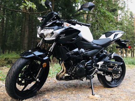 2019 kawasaki Z400,2900KM