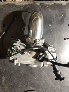 Harley, карбюратор mikuni 45