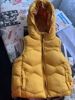 Жилет дутый для мальчика