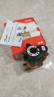 Клапан балансировочный ручной латунь MVT ду 20 ру2