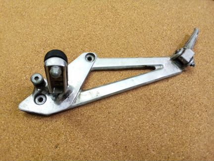 Кронштейн подножек левый yamaha xjr400 xjr 400 r