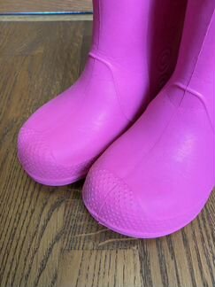 Детские резиновые сапоги crocs размер C11
