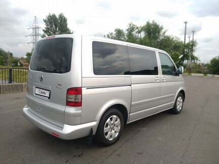 Volkswagen Multivan 2.5 МТ, 2008, 470 000 км