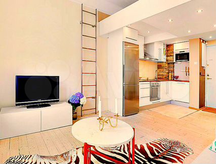 Квартира-студия, 20 м², 2/6 эт.