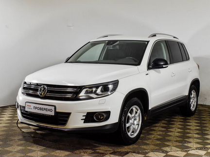 Volkswagen Tiguan 2.0 AT, 2013, 185 529 км