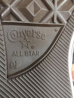 Кеды Convers новые р 40, 41