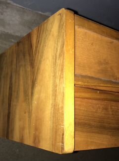 Полка тумба подвесная винтаж чехословакия