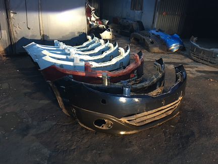 Бампер передний Ниссан Кашкай j10