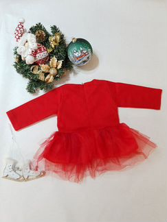 Новое новогоднее платье-Санты