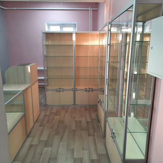 Витрина для табачного магазина